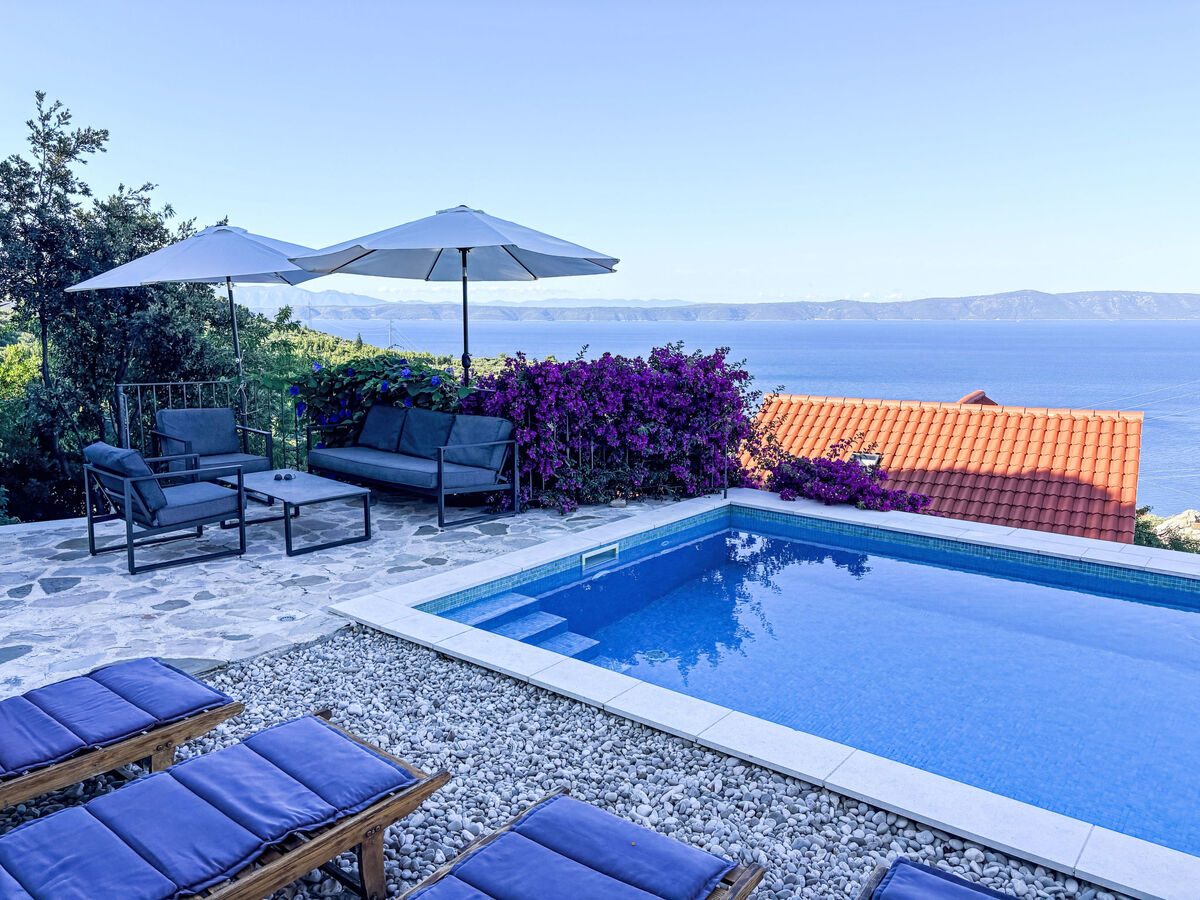 Villa en pierre dalmate avec piscine privée à Podgora - Photo 8
