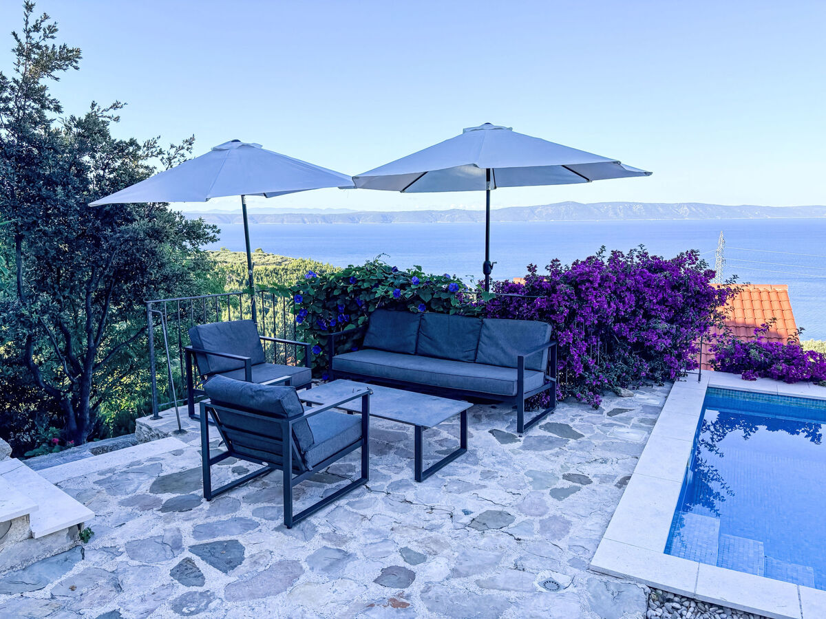 Villa en pierre dalmate avec piscine privée à Podgora - Photo 9