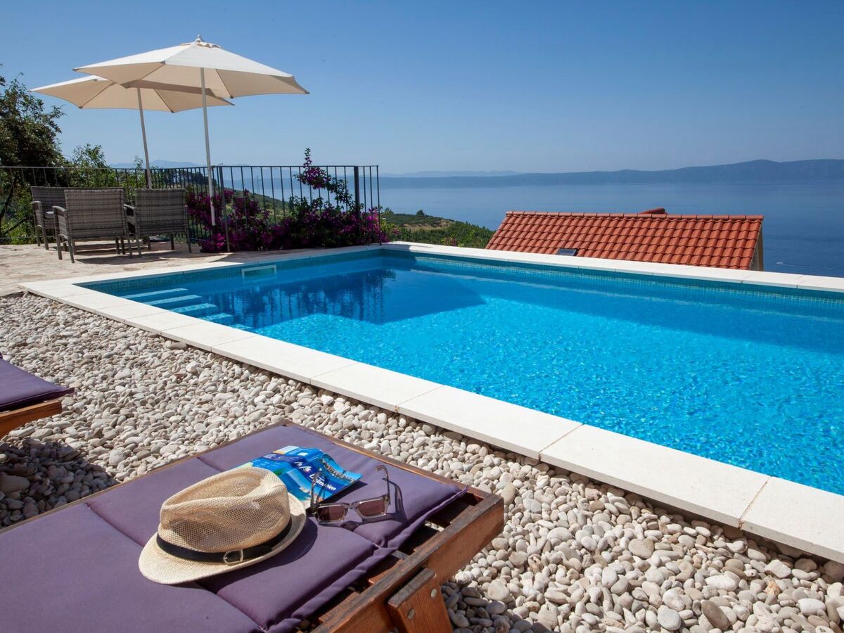 Villa en pierre dalmate avec piscine privée à Podgora - Photo 11