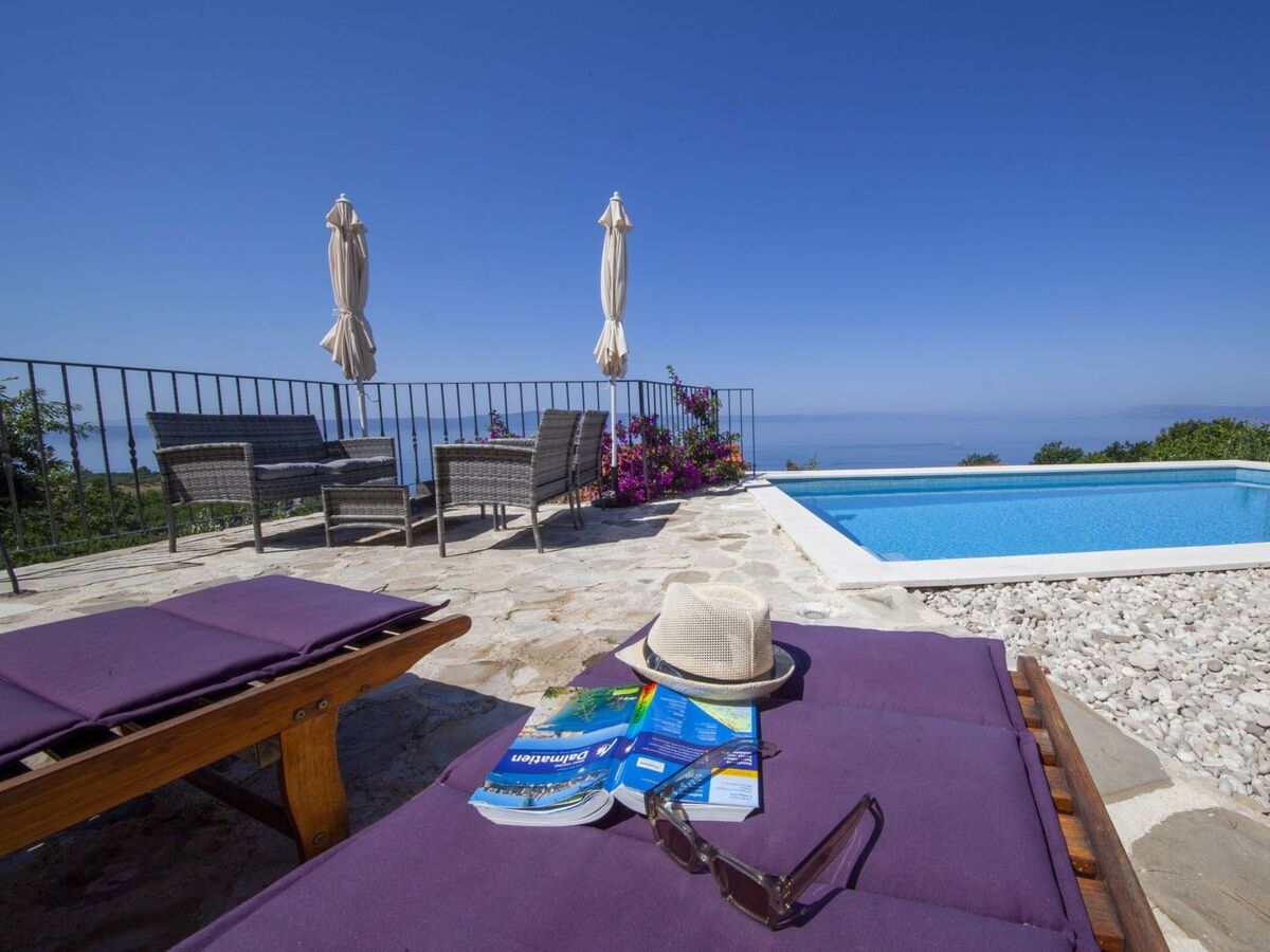Villa en pierre dalmate avec piscine privée à Podgora - Photo 13