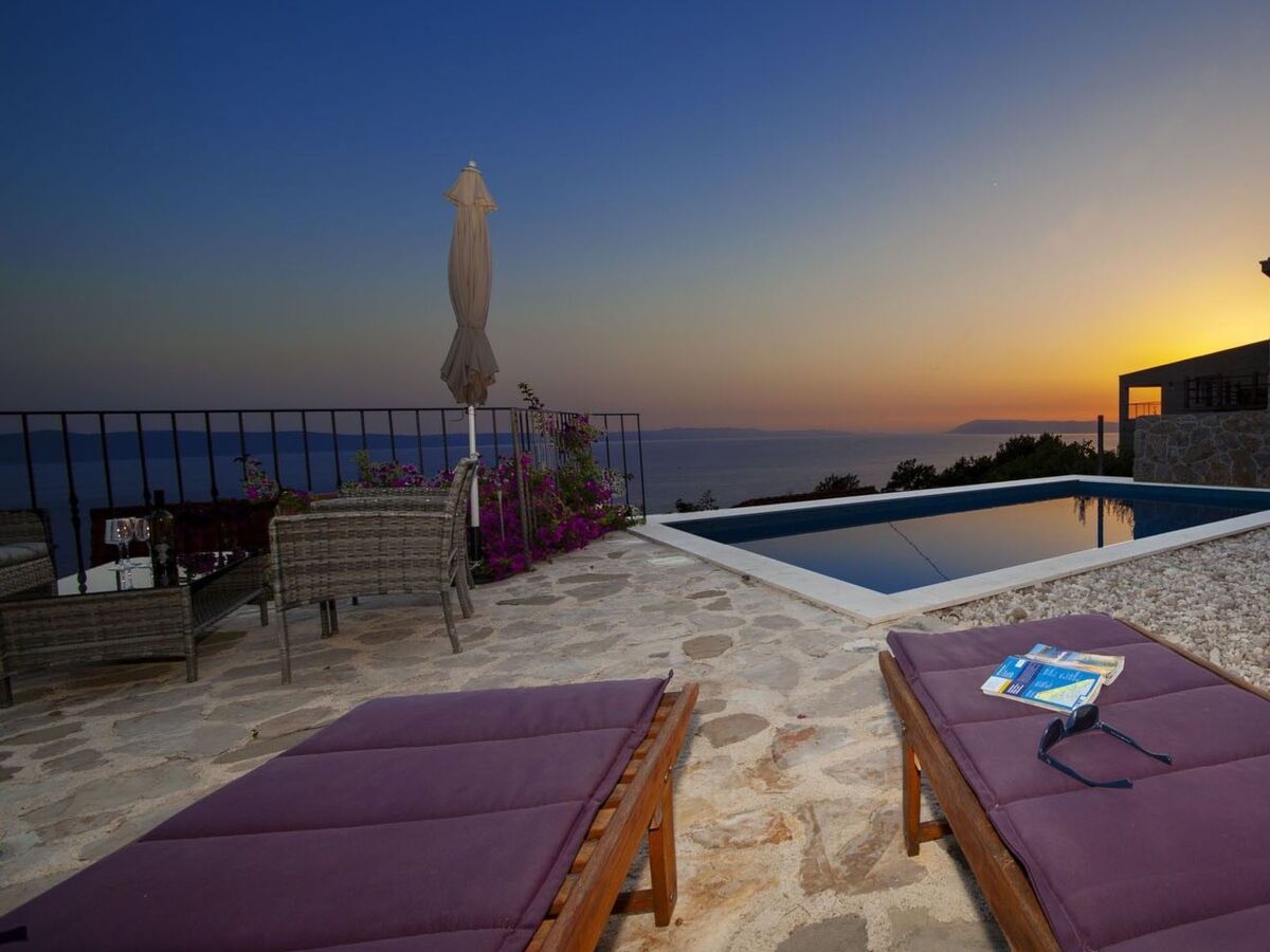 Villa en pierre dalmate avec piscine privée à Podgora - Photo 15