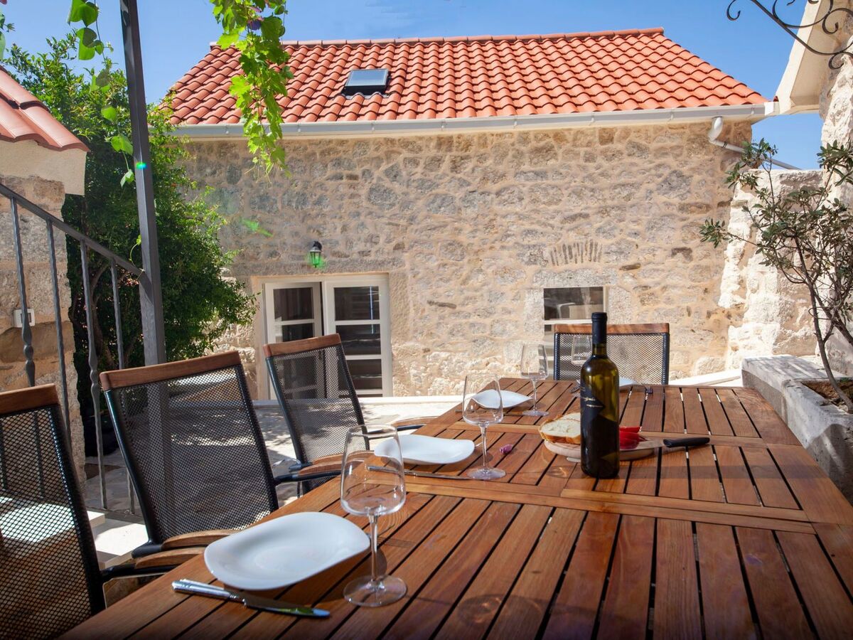 Villa en pierre dalmate avec piscine privée à Podgora - Photo 21
