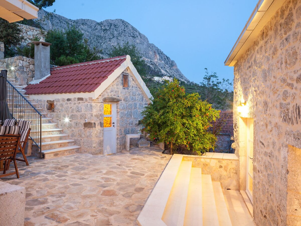 Villa en pierre dalmate avec piscine privée à Podgora - Photo 23