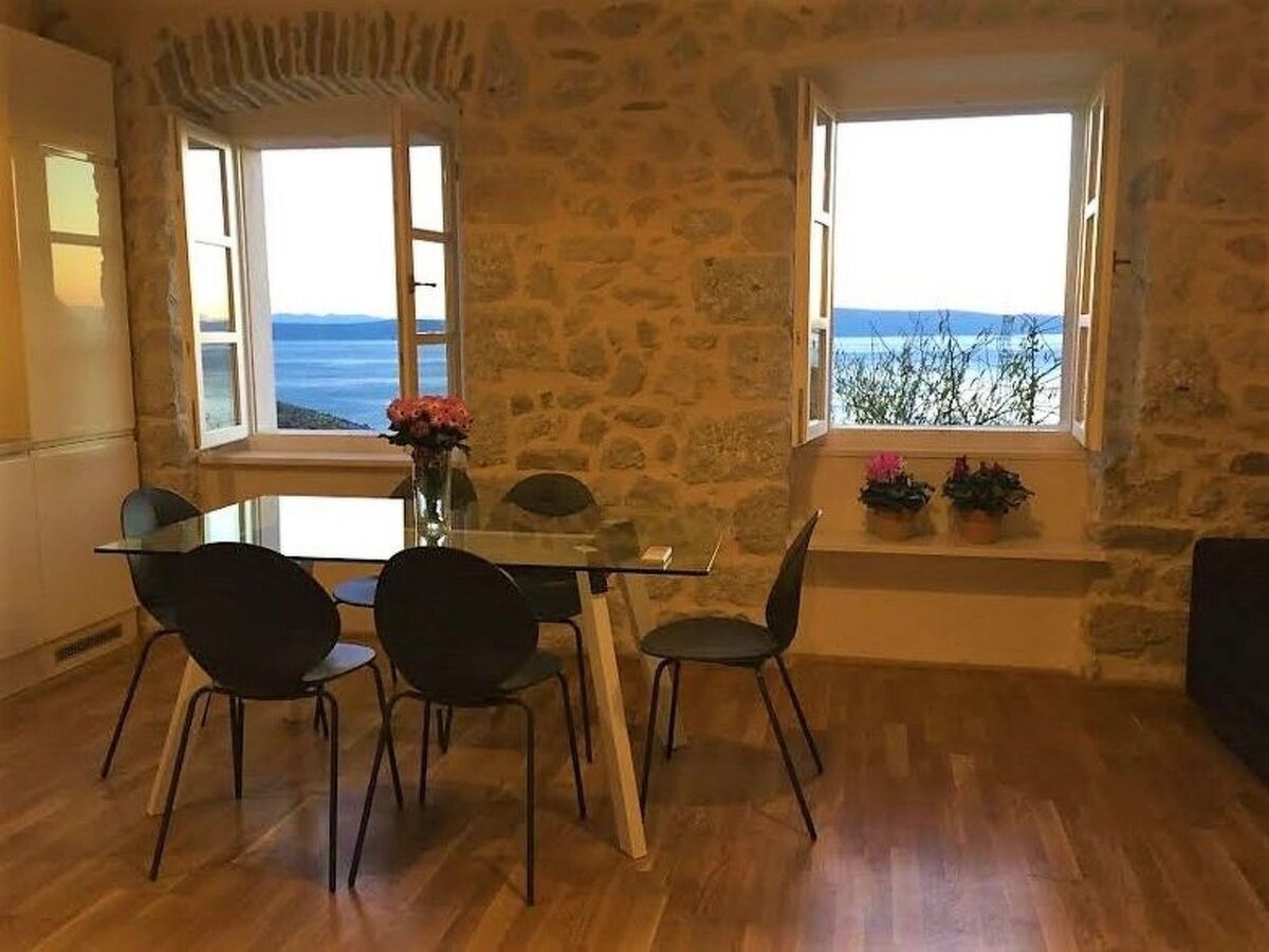 Villa en pierre dalmate avec piscine privée à Podgora - Photo 29