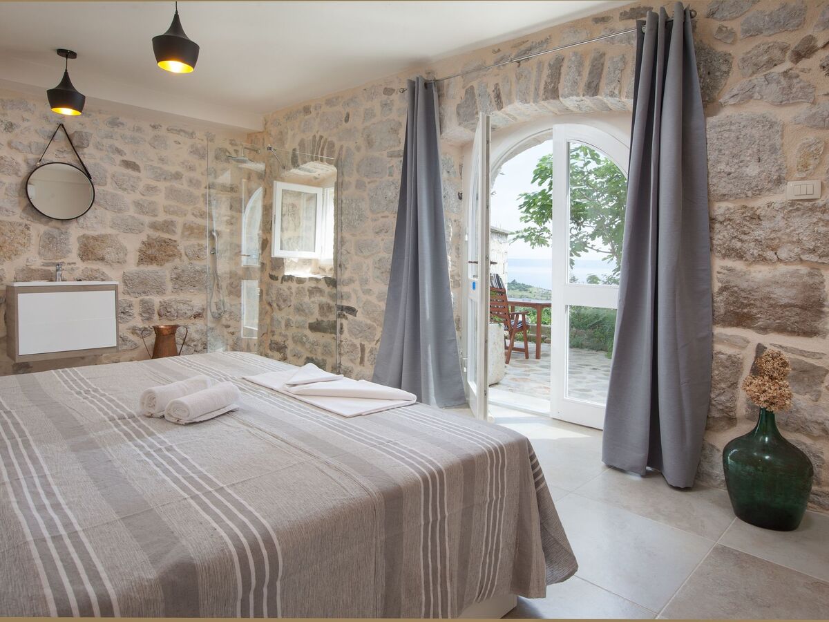 Villa en pierre dalmate avec piscine privée à Podgora - Photo 33