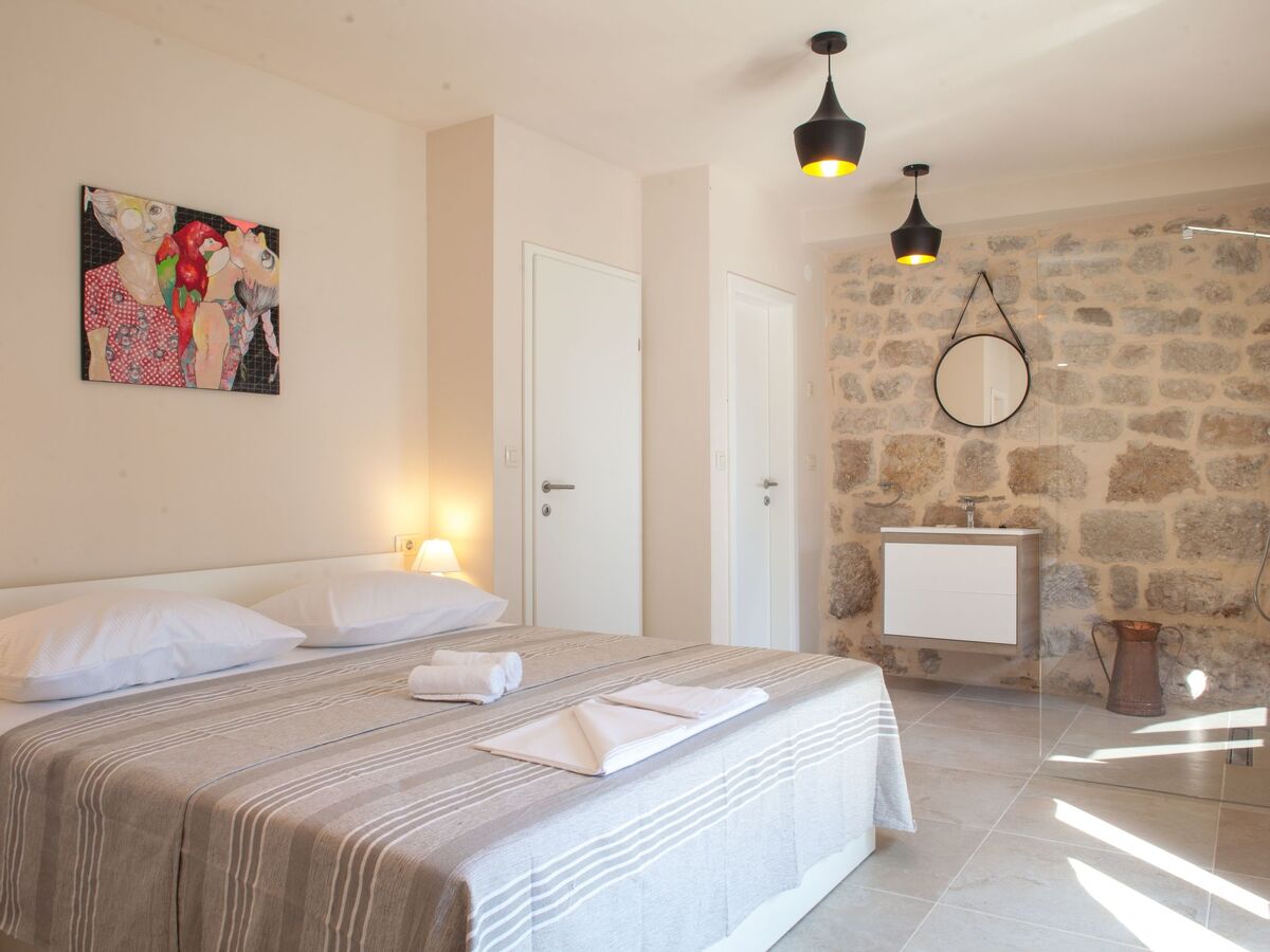 Villa en pierre dalmate avec piscine privée à Podgora - Photo 34