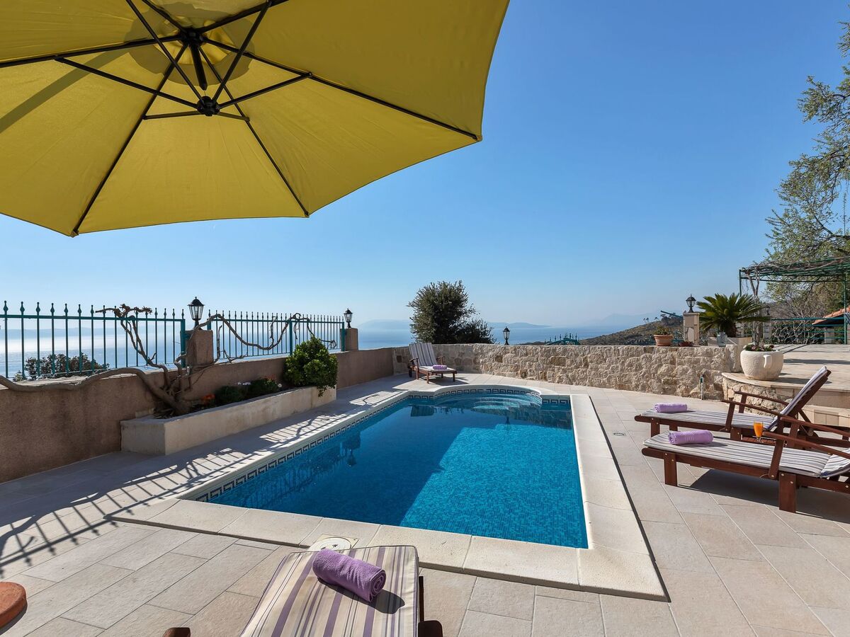 Maison Podgora avec vue mer et piscine privée - Photo 1