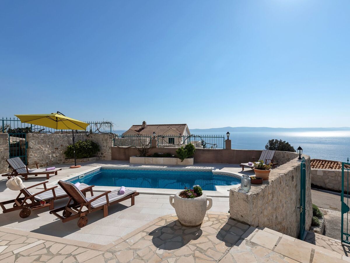 Maison Podgora avec vue mer et piscine privée - Photo 2
