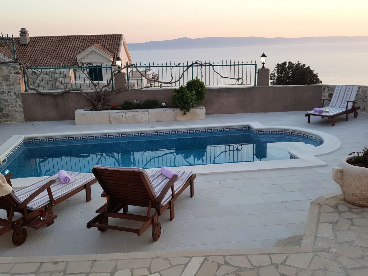 Maison Podgora avec vue mer et piscine privée - Photo 8