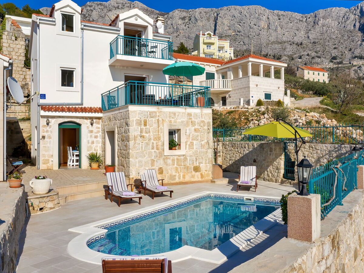 Maison Podgora avec vue mer et piscine privée - Photo 11