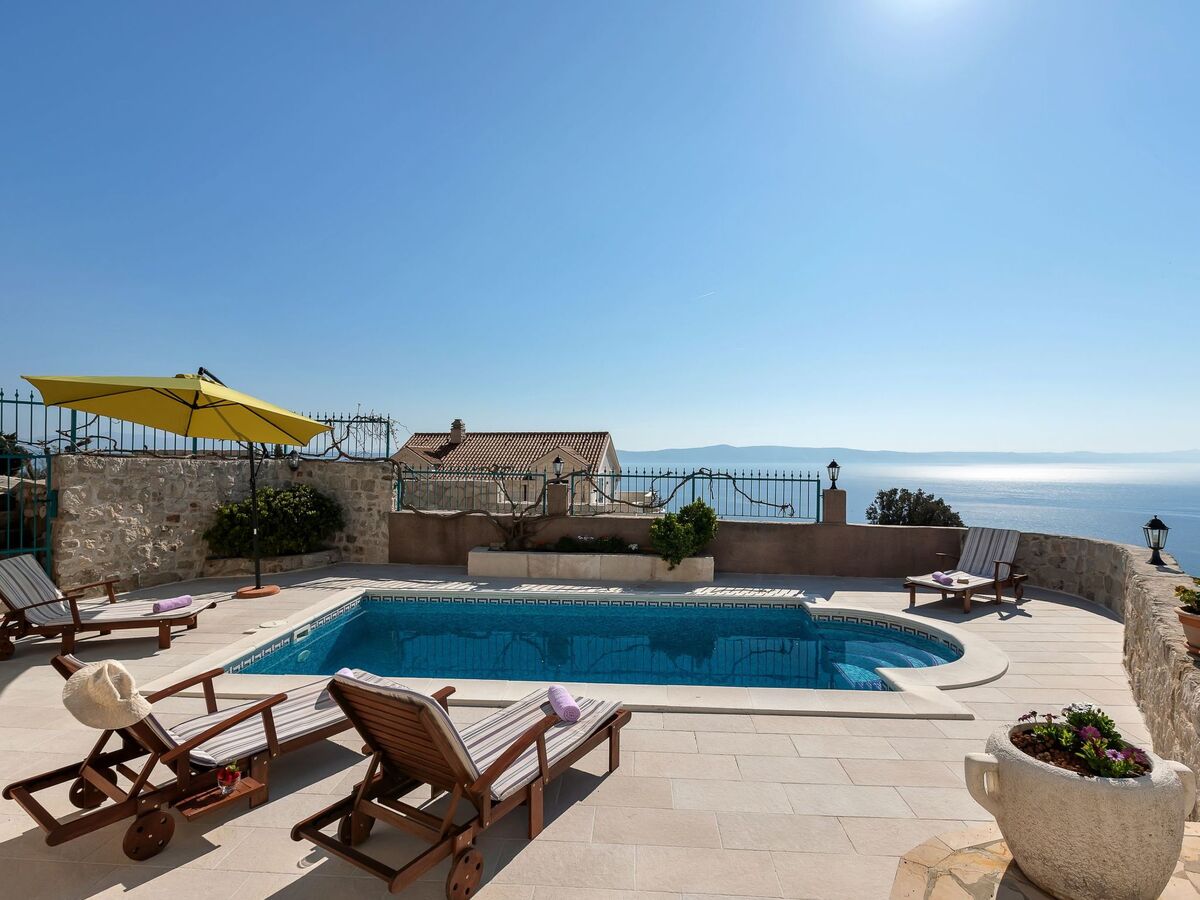 Maison Podgora avec vue mer et piscine privée - Photo 12
