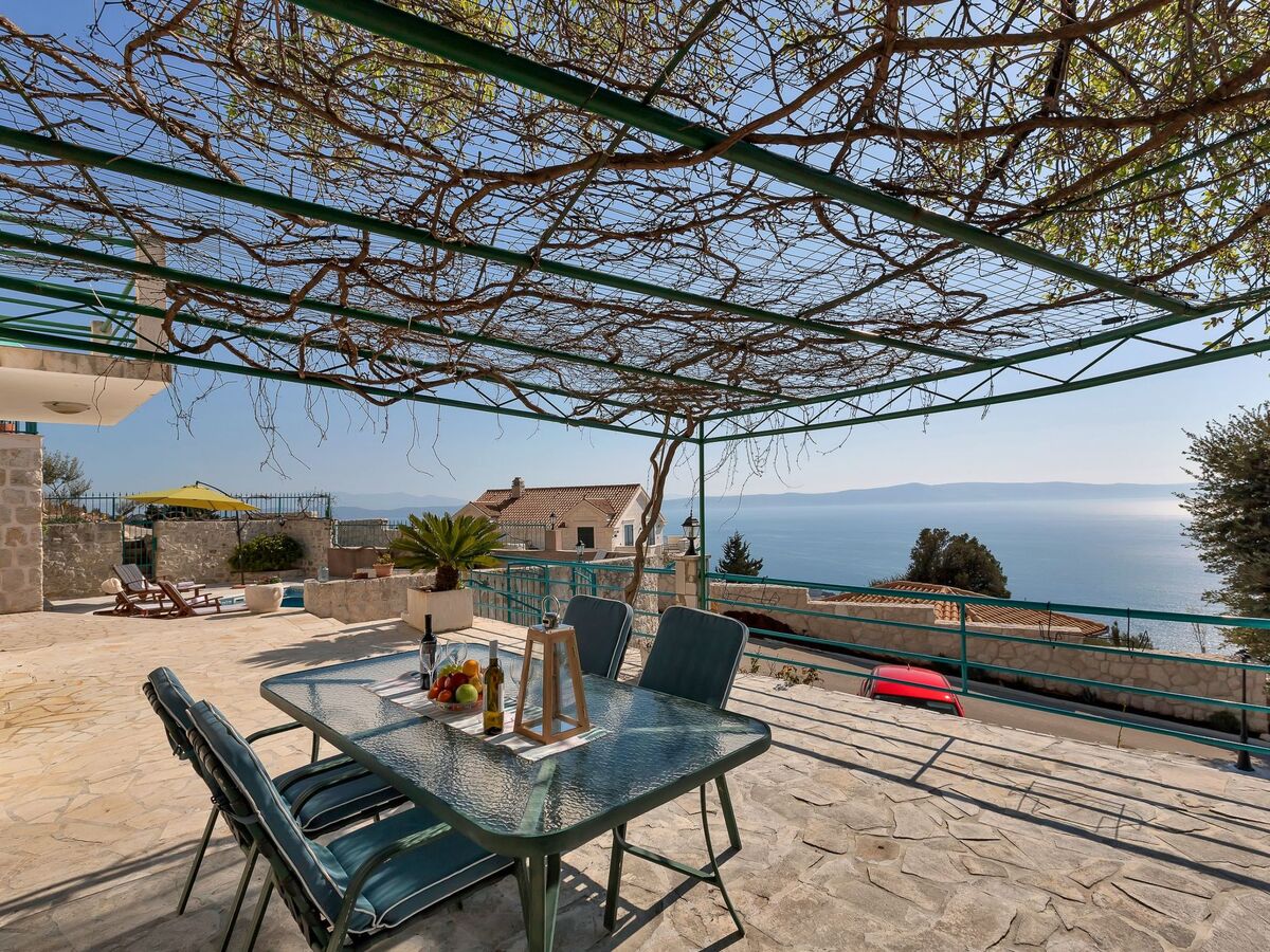 Maison Podgora avec vue mer et piscine privée - Photo 13