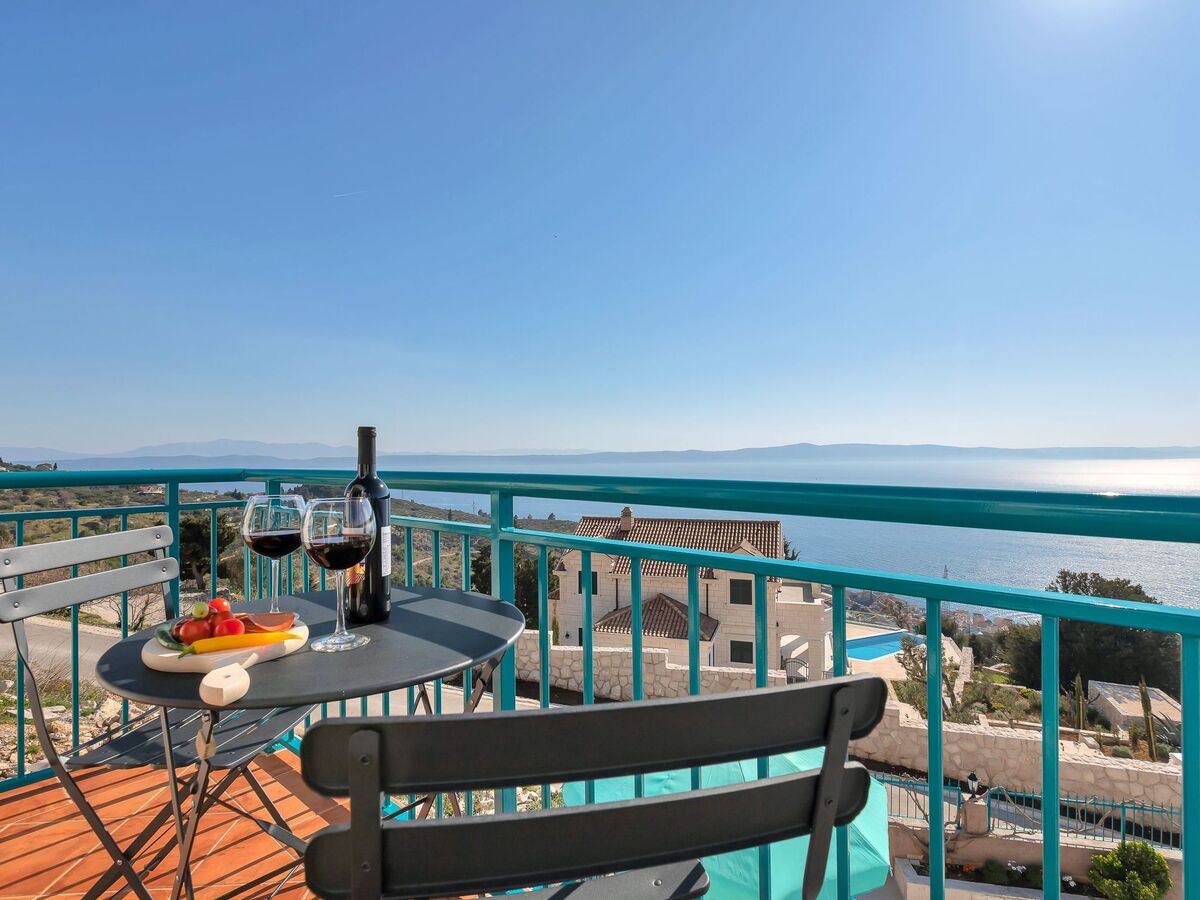 Maison Podgora avec vue mer et piscine privée - Photo 17