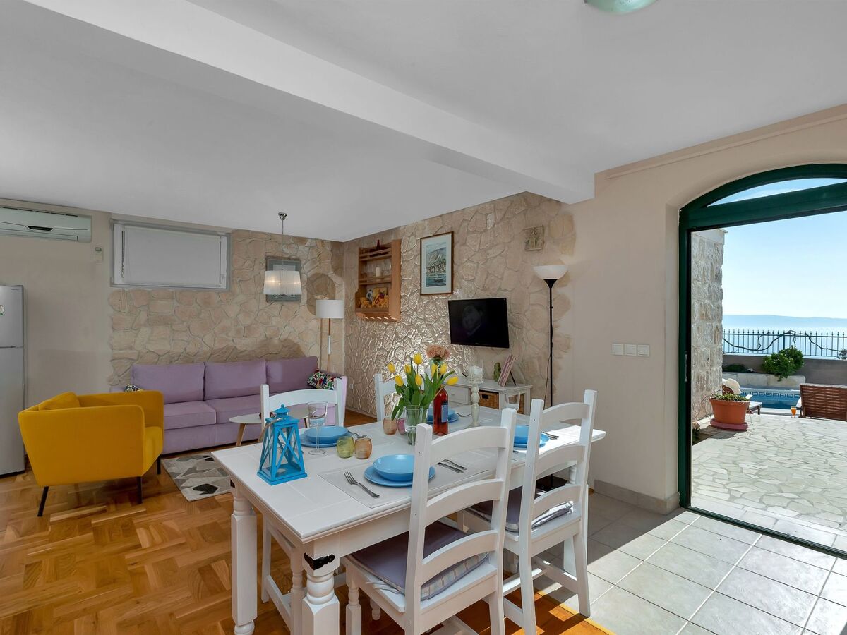 Maison Podgora avec vue mer et piscine privée - Photo 18