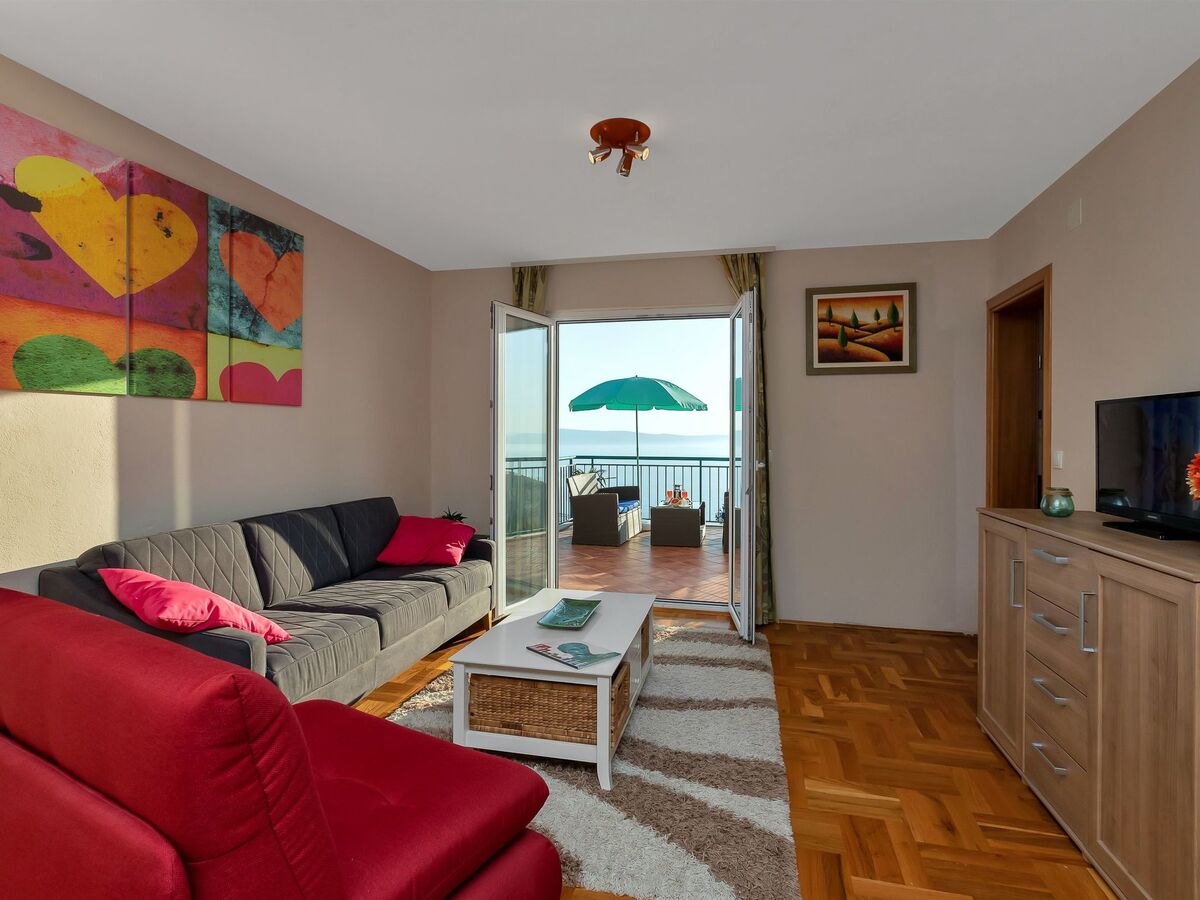 Maison Podgora avec vue mer et piscine privée - Photo 24