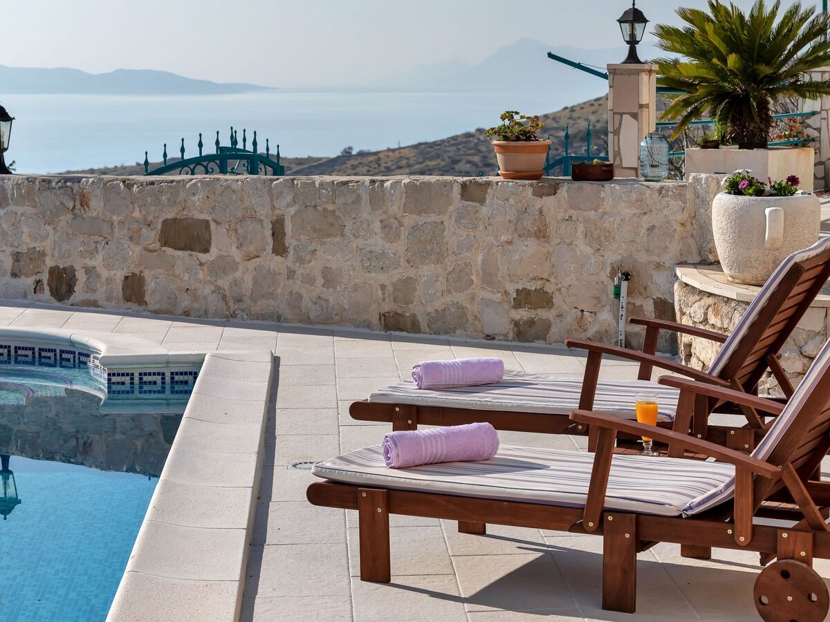 Maison Podgora avec vue mer et piscine privée - Photo 33