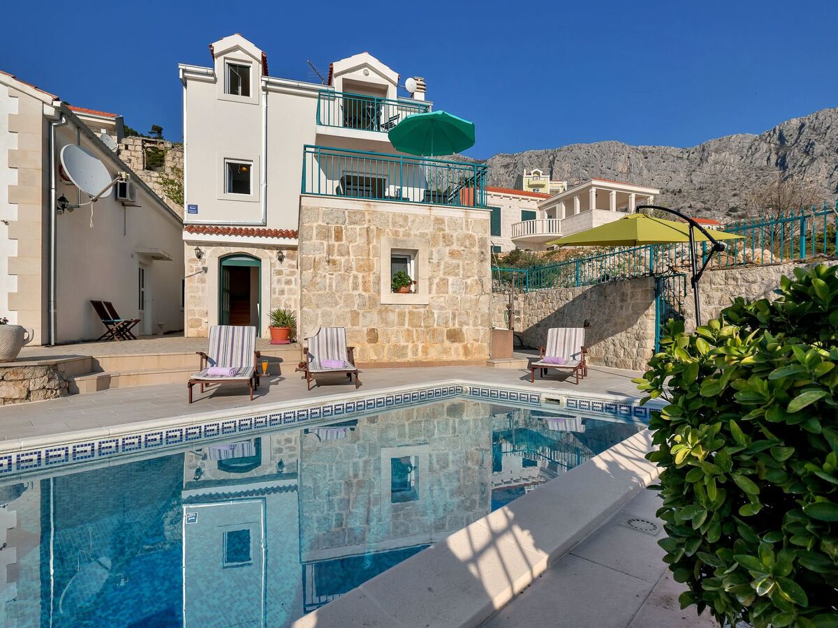 Maison Podgora avec vue mer et piscine privée - Photo 37