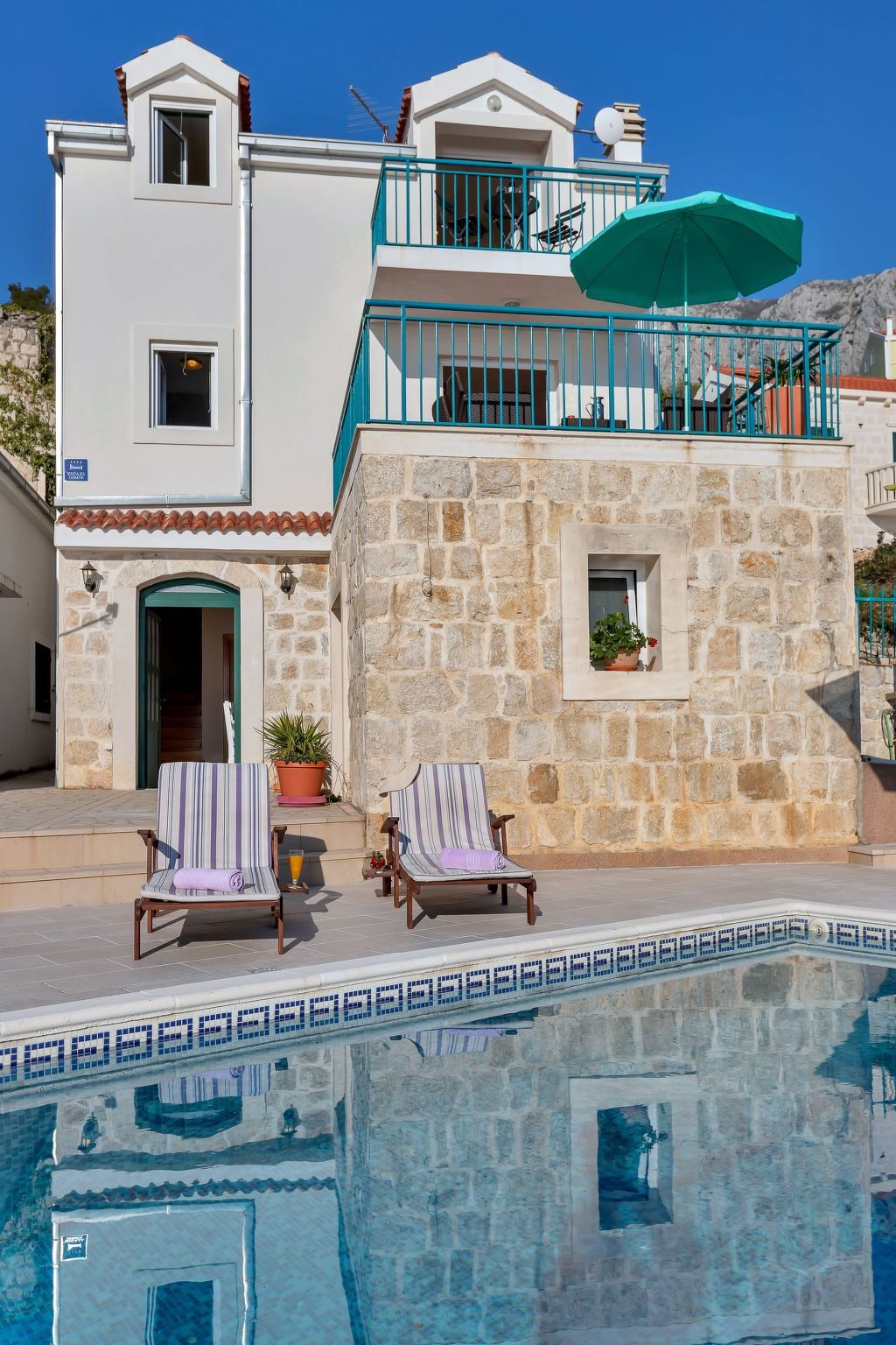 Maison Podgora avec vue mer et piscine privée - Photo 41