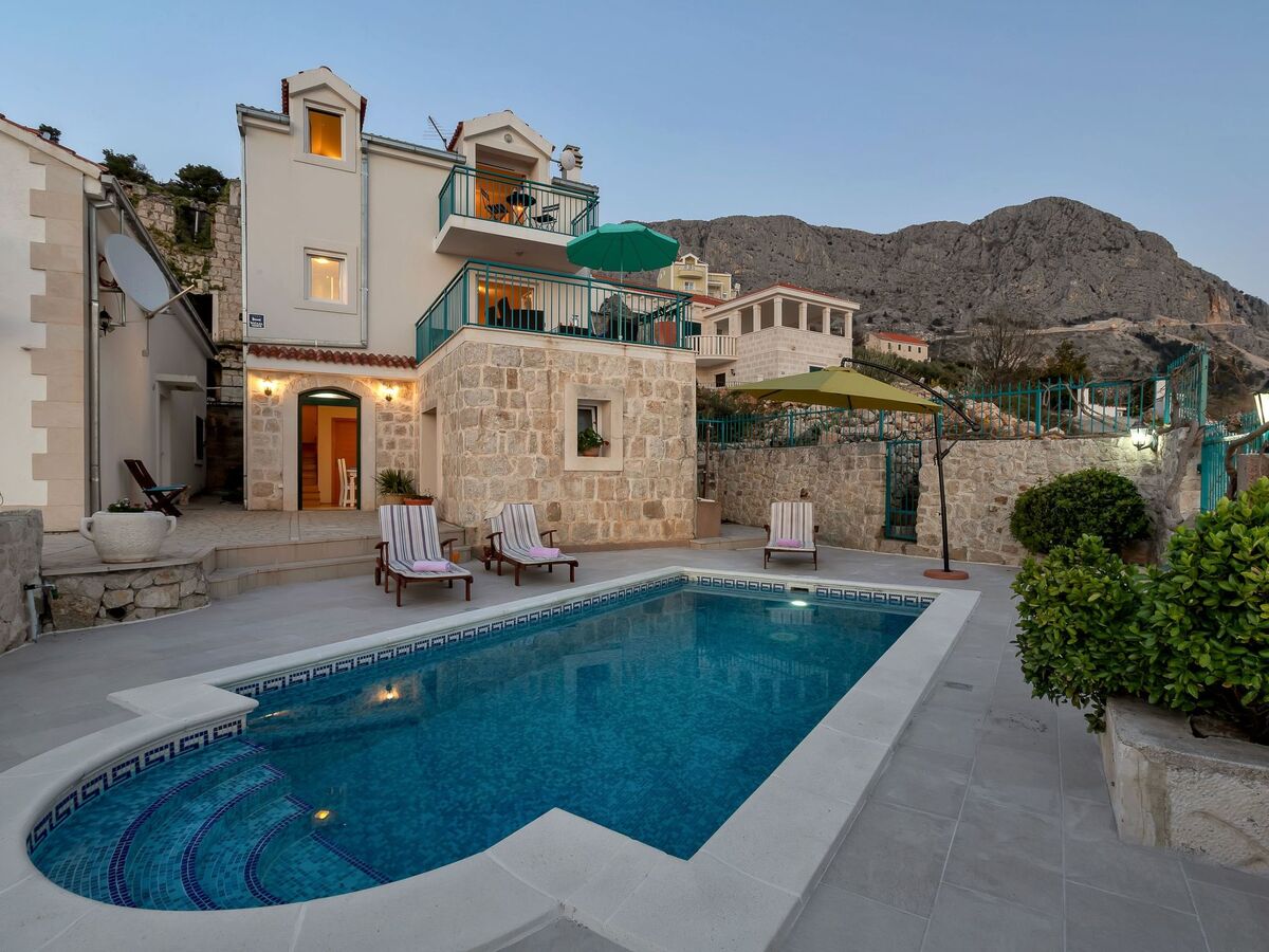 Maison Podgora avec vue mer et piscine privée - Photo 45
