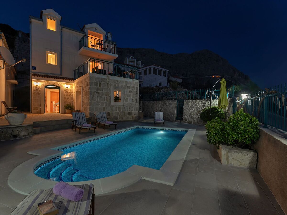 Maison Podgora avec vue mer et piscine privée - Photo 46