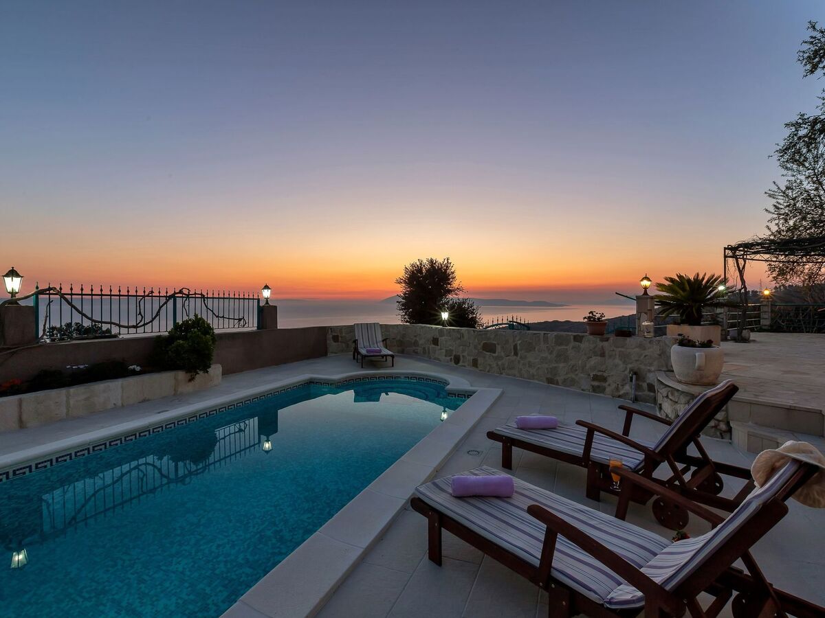 Maison Podgora avec vue mer et piscine privée - Photo 47