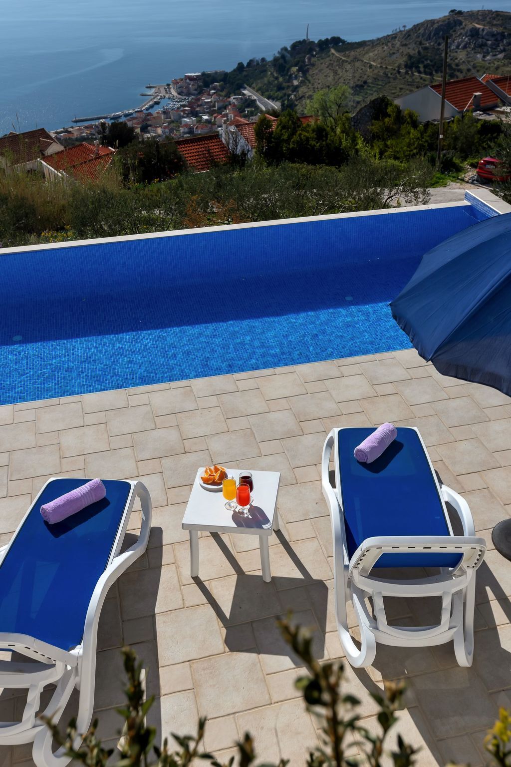 Villa Lilly, maison 220m² avec infinity-pool à Podgora - Photo 40