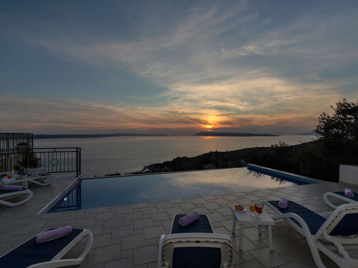Villa Lilly, maison 220m² avec infinity-pool à Podgora - Photo 41