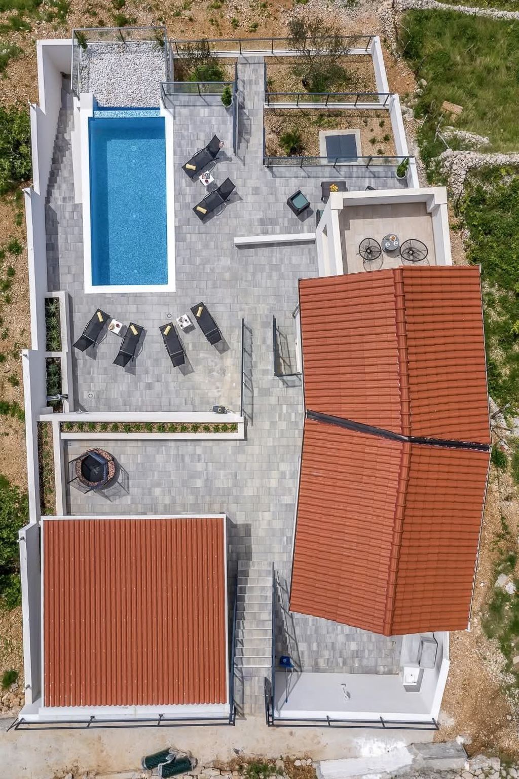 Villa No Stress – Maison avec infinity-pool à Drašnice - Photo 6