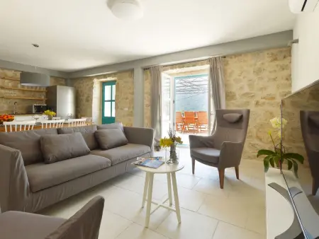 Barbarello - Maison 4 chambres, piscine chauffée, vue mer : photo 20