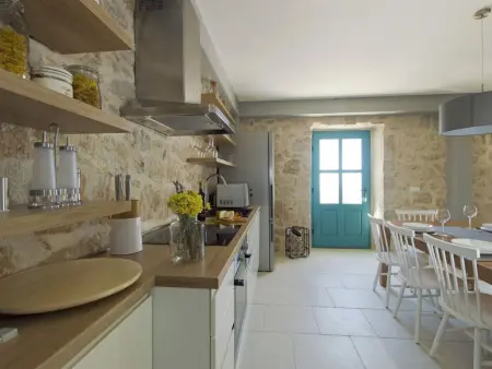 Barbarello - Maison 4 chambres, piscine chauffée, vue mer : photo 23