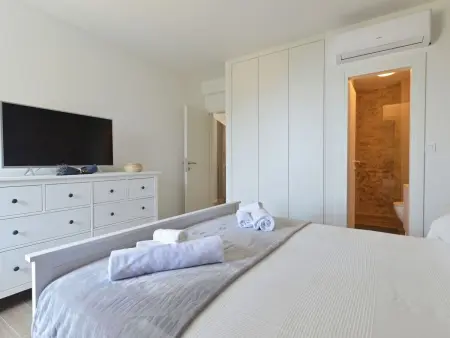 Barbarello - Maison 4 chambres, piscine chauffée, vue mer : photo 26