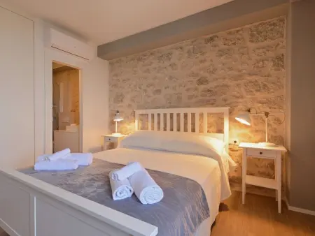 Barbarello - Maison 4 chambres, piscine chauffée, vue mer : photo 27
