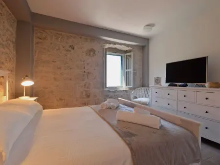 Barbarello - Maison 4 chambres, piscine chauffée, vue mer : photo 28