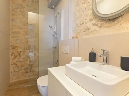 Barbarello - Maison 4 chambres, piscine chauffée, vue mer : photo 29