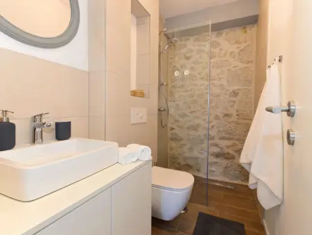 Barbarello - Maison 4 chambres, piscine chauffée, vue mer : photo 32