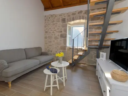 Barbarello - Maison 4 chambres, piscine chauffée, vue mer : photo 33