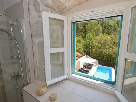 Barbarello - Maison 4 chambres, piscine chauffée, vue mer : photo 35