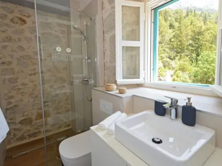 Barbarello - Maison 4 chambres, piscine chauffée, vue mer : photo 36