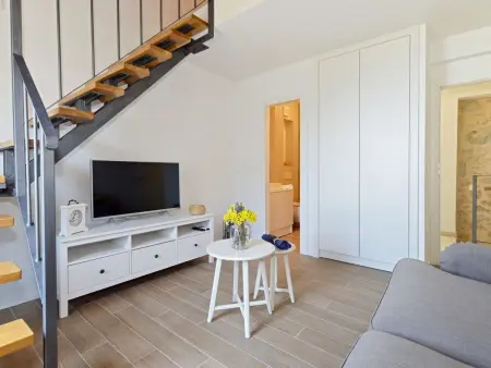 Barbarello - Maison 4 chambres, piscine chauffée, vue mer : photo 37