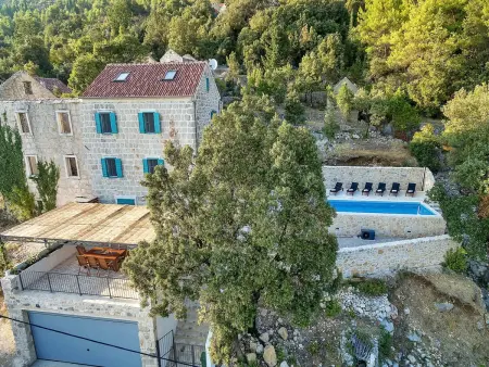Barbarello - Maison 4 chambres, piscine chauffée, vue mer : photo 41