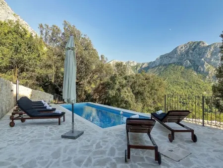 Barbarello - Maison 4 chambres, piscine chauffée, vue mer : photo 43