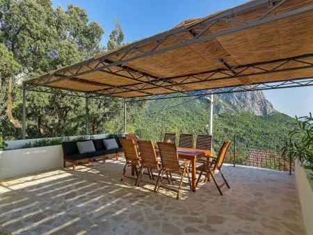 Barbarello - Maison 4 chambres, piscine chauffée, vue mer : photo 44