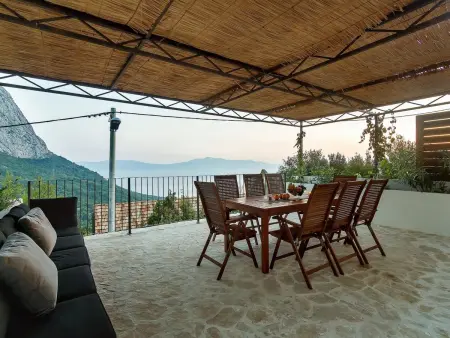 Barbarello - Maison 4 chambres, piscine chauffée, vue mer : photo 45