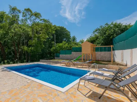Villa 8 pers. Grubine : piscine privée et jardin : photo 2