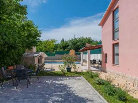 Villa 8 pers. Grubine : piscine privée et jardin : photo 6