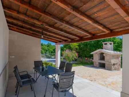 Villa 8 pers. Grubine : piscine privée et jardin : photo 9