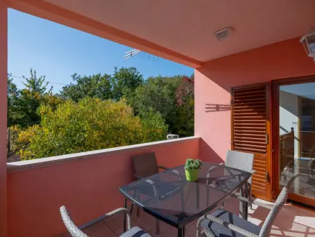 Villa 8 pers. Grubine : piscine privée et jardin : photo 20