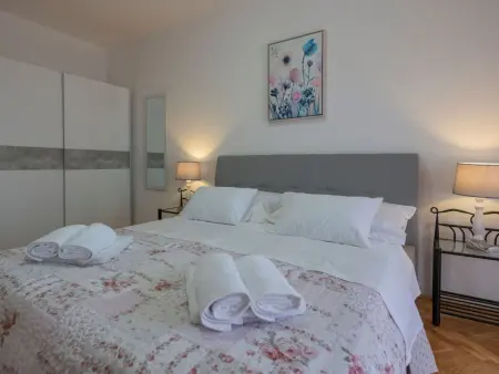 Villa 8 pers. Grubine : piscine privée et jardin : photo 26