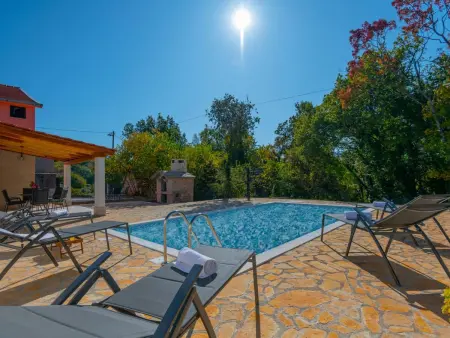 Villa 8 pers. Grubine : piscine privée et jardin : photo 33