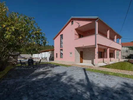 Villa 8 pers. Grubine : piscine privée et jardin : photo 34
